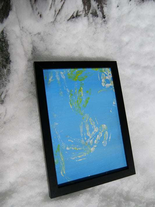 Medium - A4 Penguin Paintings