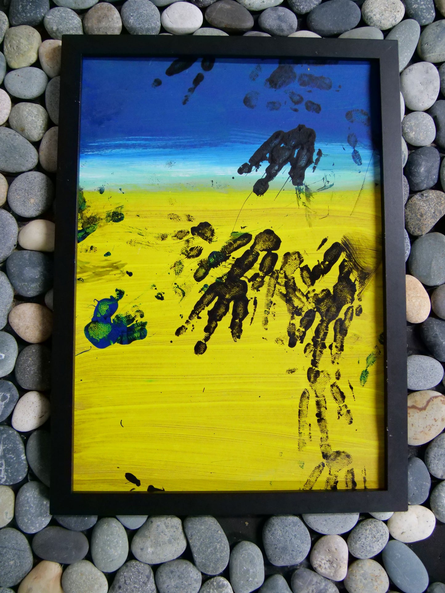 Large - A3 Penguin Paintings