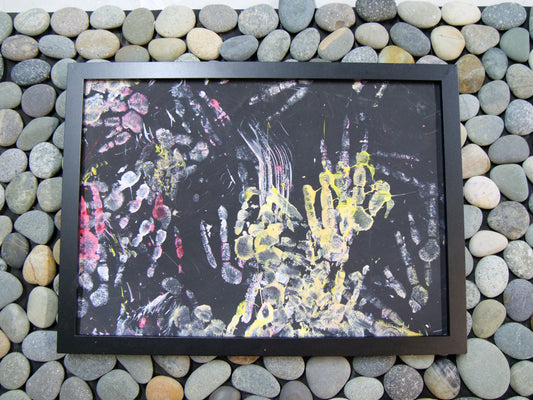 Large - A3 Penguin Paintings