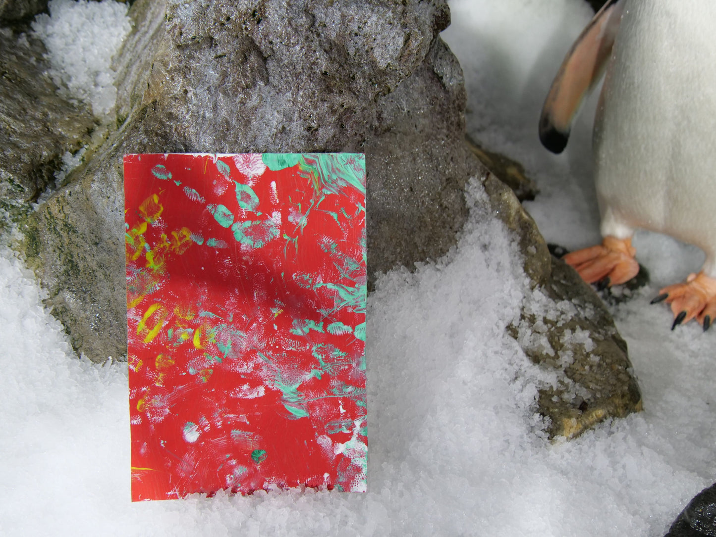 Small - A5 Penguin Paintings