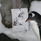 Medium - A4 Penguin Paintings