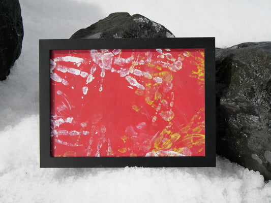 Medium - A4 Penguin Paintings