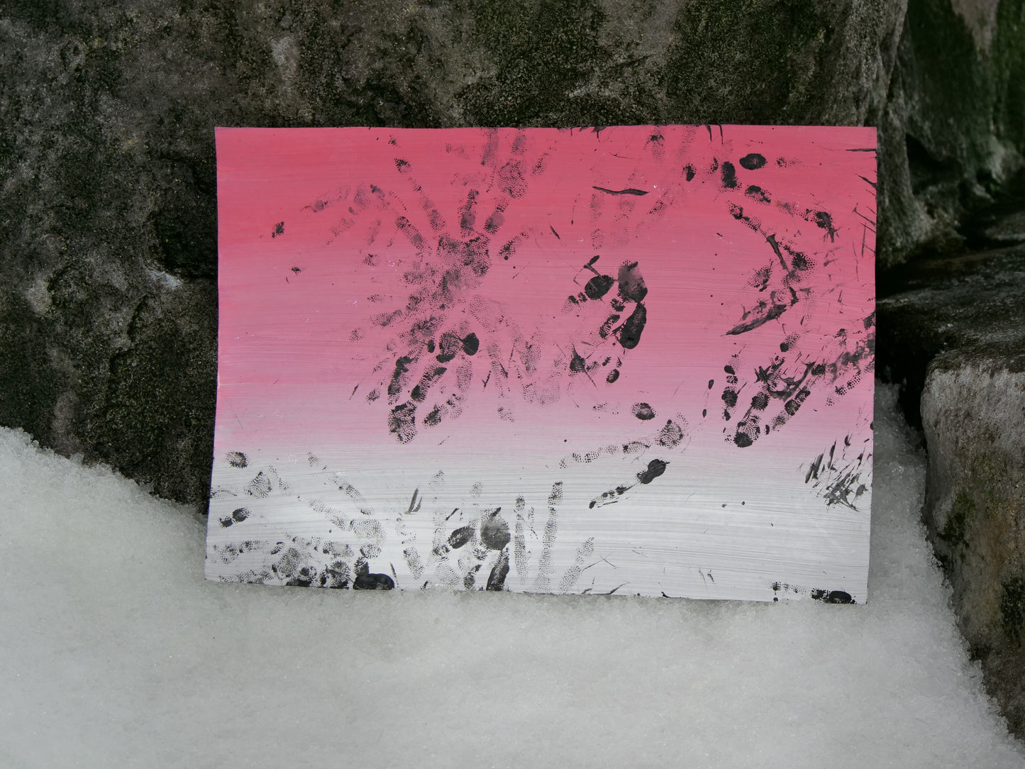 Large - A3 Penguin Paintings