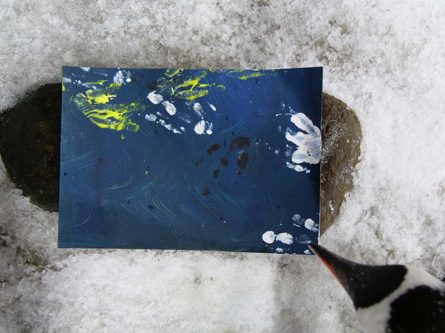 Medium - A4 Penguin Paintings